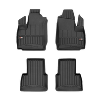 Auto paklājs, no priekšas/aizmugurē Proline 3D, Fiat Doblo I 2000-2010