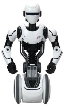 Žaislinis robotas Silverlit OP One Robot 88550, 18.2 cm, balta sp./juoda sp.