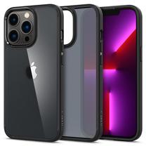 Telefona vāciņš Spigen Ultra Hybrid Matte iPhone 13 Pro, melna krās., Apple