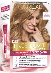 Matu krāsa L’Oréal Paris Excellence Creme, dark golden blonde krās., 7.3, 176 ml