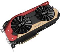 Vaizdo plokštė Gainward GeForce GTX 1070 Phoenix 4260183363682, 8 GB, GDDR5