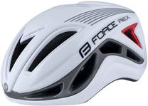 Ķivere velobraukšanai universāls Force Rex, balta krās./pelēka krās., L/XL