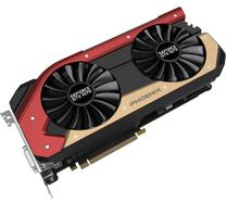 Vaizdo plokštė Gainward GeForce GTX 1070 Phoenix 4260183363699, 8 GB, GDDR5
