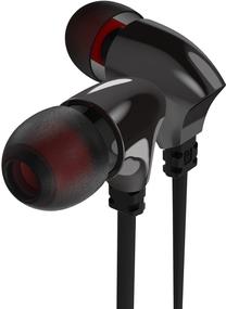 Vadu austiņas Energy Sistem Earphones 5 Ceramic, melna krās.