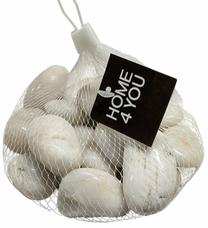 Dekoratyvinis akmenėlis Decor Stone Pebbles, (spalva/dizainas parenkami atsitiktine tvarka), 0.5 kg