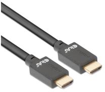 Kabelis Club 3D Ultra High Speed CAC-1375 HDMI, HDMI, 5 m, melna krās.