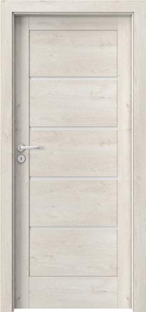 Vidaus durų varčia Domoletti Verte Home G4 Verte Home G4, dešininės, skandinaviško ąžuolo sp., 203 x 84.4 x 4 cm