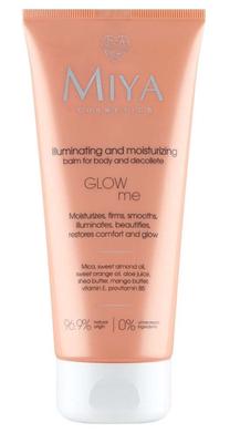 Kūno losjonas Miya Glow Me, 200 ml