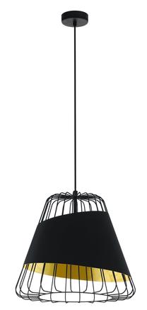 Šviestuvas kabinamas Eglo Austell 60 W, E27, juoda sp., E27 Prekė su pažeista pakuote.