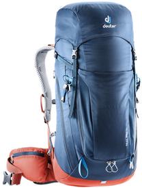 Tūristu mugursoma Deuter Trail Pro 36, zila krās., 36 l