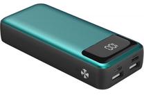 Akupank Platinet PMPB10XL, 10000 mAh, roheline v.