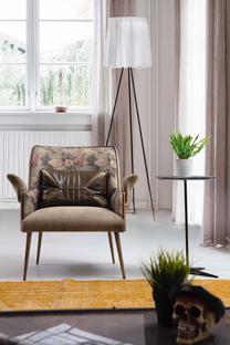 Tugitool MN Leon 3636003, pruun v./roheline v., 91 cm x 70 cm x 82 cm