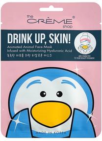 Маска для лица The Creme Shop Drink Up, Skin! Animated Penguin, 25 мл