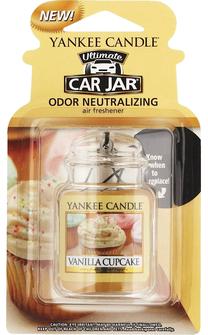 Auto gaisa atsvaidzinātājs Yankee Candle Car Jar Ultimate, 30 g