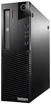 Stacionarus kompiuteris Lenovo ThinkCentre M83 SFF, atnaujintas Intel® Core™ i3-4150, 2480 GB, DDR3 32 GB, SSD+HDD 480 GB 2 TB, Nvidia GeForce GT1030 2 GB GDDR5, Windows 10 Pro RM33372