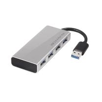 USB sadalītājs Club 3D CSV-1431 CSV-1431 USB, sudraba krās.
