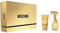 Dāvanu komplekts sievietēm Moschino Fresh Couture Gold Women