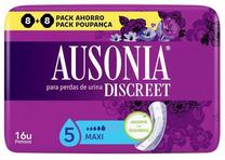 Urologiniai įklotai Ausonia Discreet, Maxi, 16 vnt.
