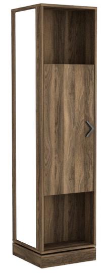 Prieškambario spinta Kalune Design Roll, riešuto sp., 44.8 cm x 44.8 cm x 18 cm