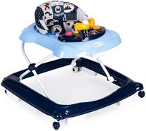 Staigulītis EcoToys Walker Ride On, zila krās.
