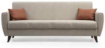Sofa-lova Hanah Home Zaden 730MST1210, smėlio sp., 207 x 77 cm x 86 cm