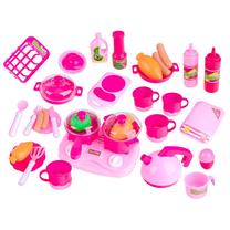 Наборы для игровой кухни Dreams Kitchen Funny Tableware