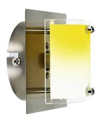 Valgusti lagi ja seinad Candellux Lighting Green, G9, 1 x 40 W, kollane v. / kroom v.