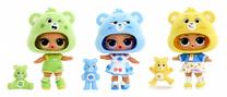 Žaislinė figūrėlė, su priedais MGA L.O.L. Surprise Loves Care Bears Tots, 10 cm, (spalva/dizainas parenkami atsitiktine tvarka)