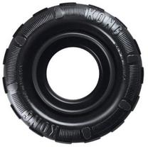 Rotaļlieta sunim, universāls Kong Traxx, Ø 11.4 cm, melna krās., M/L