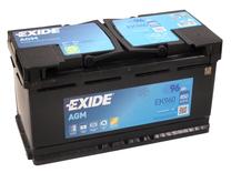 Aku Exide EK960, 12 V, 96 Ah, 850 A