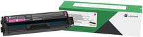 Tonerių kasetė Lexmark C3220M0, raudona sp.