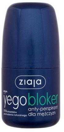 Дезодорант для мужчин Ziaja Yego Blocker, 60 мл