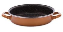 Cepšanas panna Delimano Stone Legend CopperLUX, Ø 24 cm, tērauds/titāna