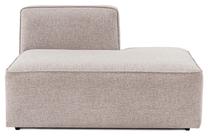 Modulinė sofa Atelier Del Sofa More, ruda sp., 90 x 120 cm x 69 cm