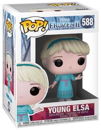 Rotaļlietu figūriņa Funko POP! Disney Young Elsa 588