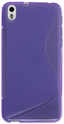 Telefono dėklas Telone, violetinė sp., Htc