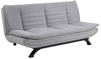 Sofa-lova Faith, šviesiai pilka sp., 196 x 98 cm x 91 cm