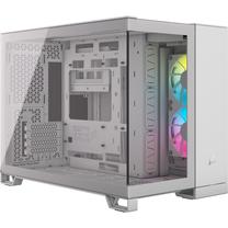 Kompiuterio korpusas Corsair iCUE LINK 2500X RGB, balta sp.