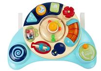 Развивающая игрушка для младенца Lean Toys Baby Panel LT8498, 23 см, синий цв.