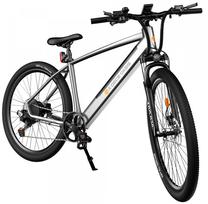 Elektrinis dviratis ADO D30C, 27.5", 250 W, 10.4 Ah, sidabro sp.
