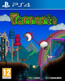 PlayStation 4 (PS4) žaidimas 505 Games Terraria, anglų