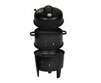 Kokogļu grils BBQ 3in1, 41 x 41 cm x 81 cm cm