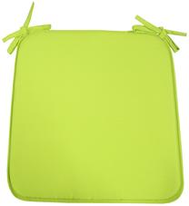 Kėdžių pagalvėlė Home4you, žalia, 39 cm x 39 cm