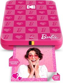Nešiojamas spausdintuvas Kodak Barbie, rožinė sp.