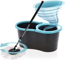Grindų plovimo rinkinys Ultra Clean 55000050, mėlyna sp./juoda sp., 14 l