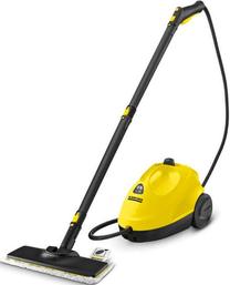Valymo garais įranga grindims Kärcher SC 2 EasyFix, geltona sp., 1500 W Prekė su pažeista pakuote.
