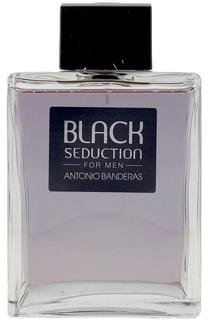 Tualetes ūdens Antonio Banderas Black Seduction Man, 200 ml