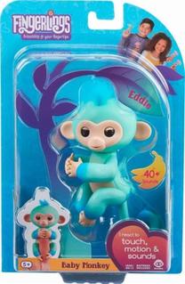 Interaktīva rotaļlieta Fingerlings 3724, 8 cm, universāls, zila krās.