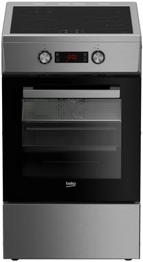 Indukcinė viryklė su elektrine orkaite Beko FSM59300XCS