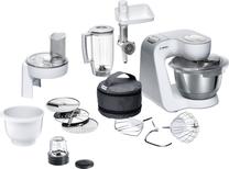 Virtuvinis kombainas Bosch MUM58257, balta sp., 1000 W Prekė su pažeista pakuote.